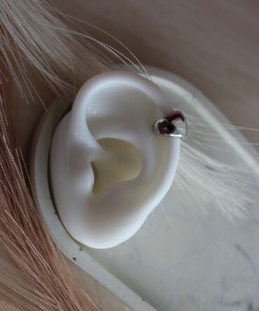 .Silver earcuff (MFW0132-2)