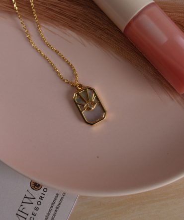 .Collar nacar eye (MFW0144-2)