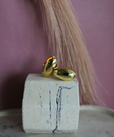 .Eggs golden earring (MFW0146-2)