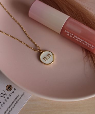 .Collar dorado 11:11 (MFW0149-2)