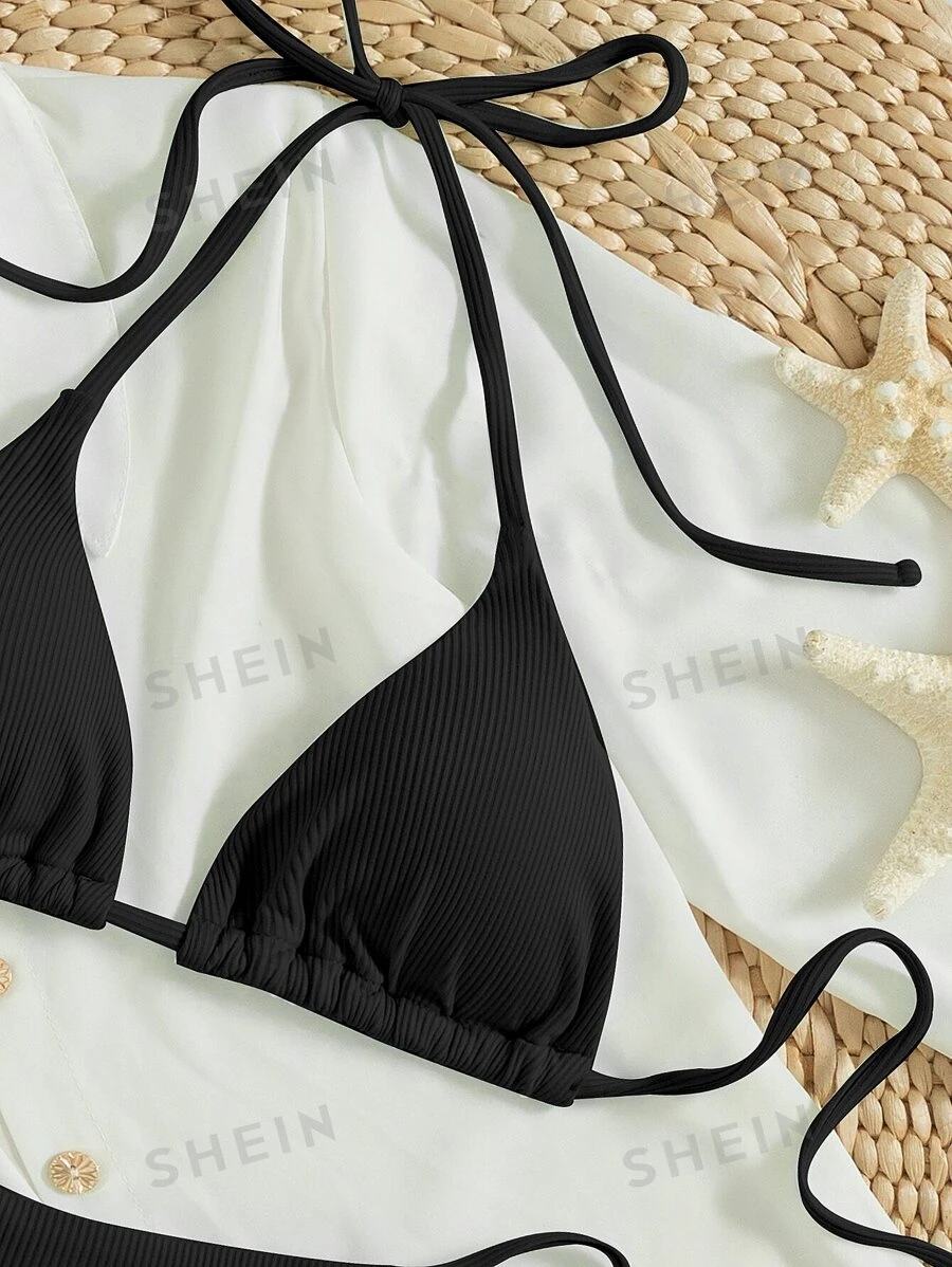 Traje de baño canalé triángulo halte (sw2204228639623600) - Imagen 4