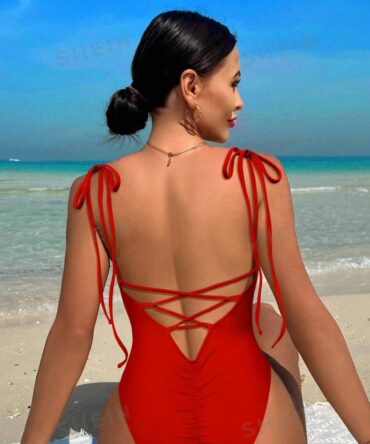 Traje de baño con escote espalda (sz2401279845500280)