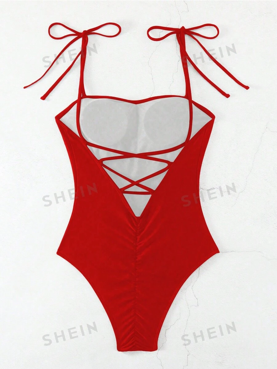 Traje de baño con escote espalda (sz2401279845500280) - Imagen 3