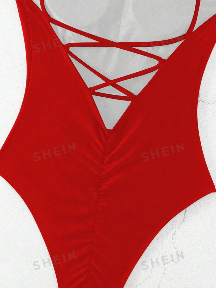 Traje de baño con escote espalda (sz2401279845500280) - Imagen 5