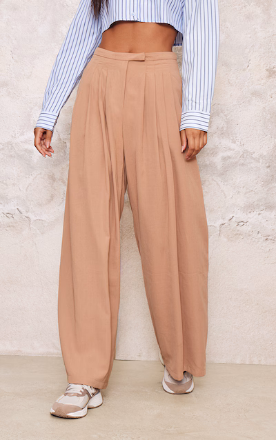 Pantalón sastre de pierna ancha (PLT0000028)