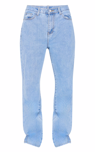 Jeans azules con abertura en el dobladillo (PLT0000040) - Imagen 5