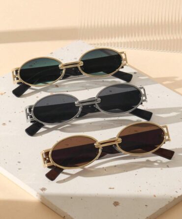 Lentes con cristal ovalado en diferentes colores (sc25043061362581888)