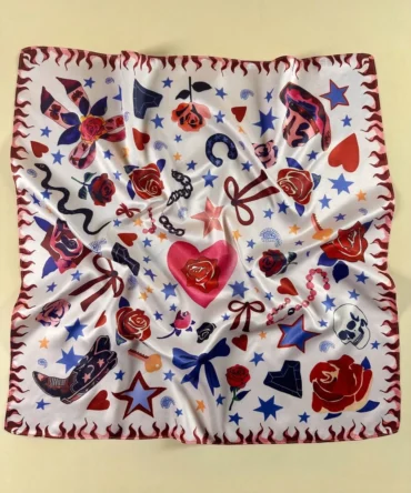 Pañuelo Rose&boots (sc2410257509649322)