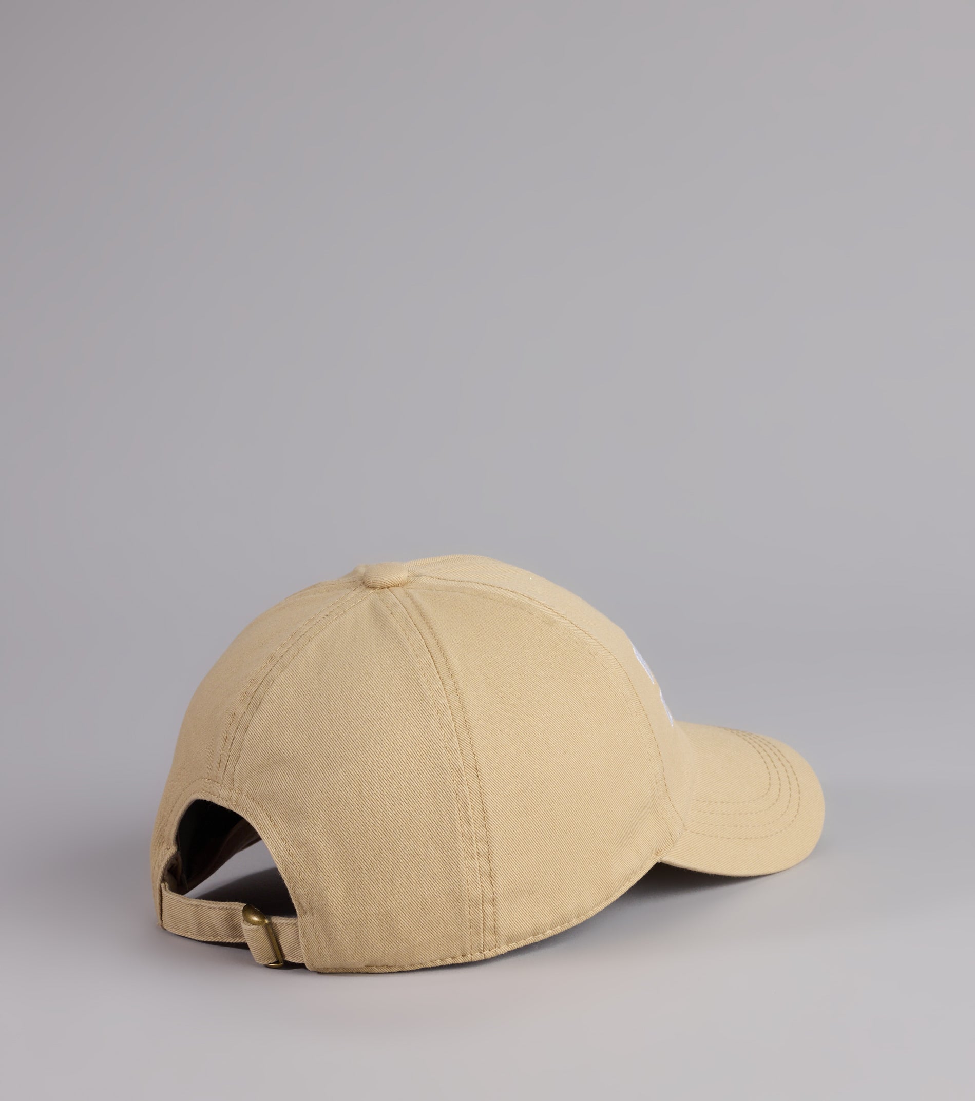 «Hot Girls Eat Pasta» gorra en color nude (wndsr9597) - Imagen 3