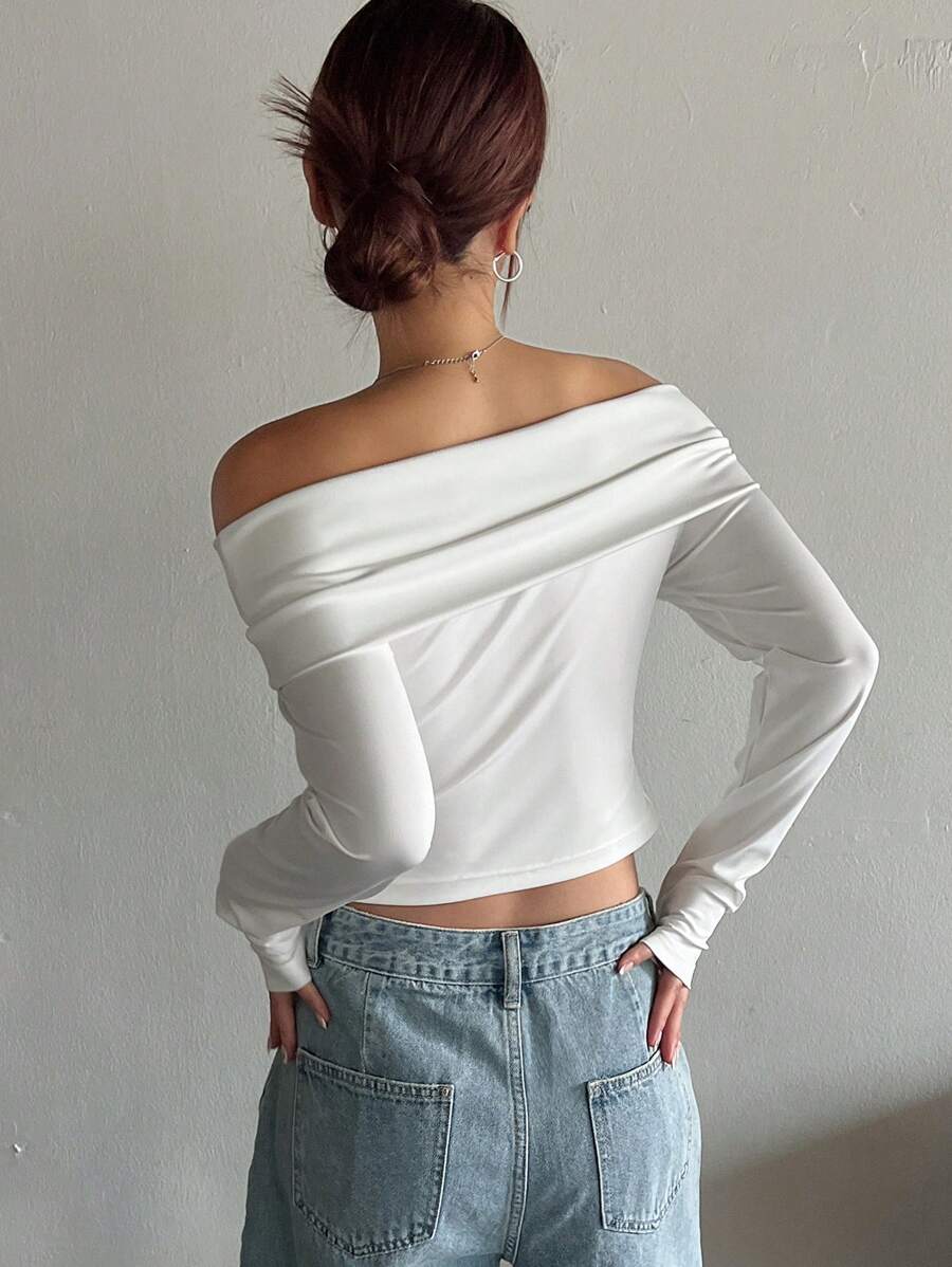 Top blanco off shoulders (sz2406032111771227) - Imagen 2