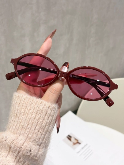 Lentes ovalados con marco vino y cristal vino (sc260419065164454506501-3)