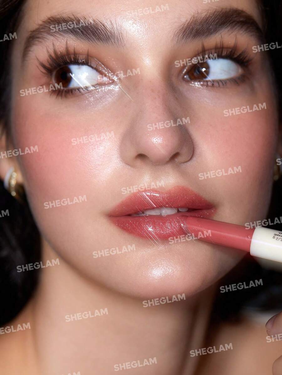 SHEGLAM - Pout-Perfect Shine Lip Plumper - Pink Flamingo (sb2406055633588681) - Imagen 2