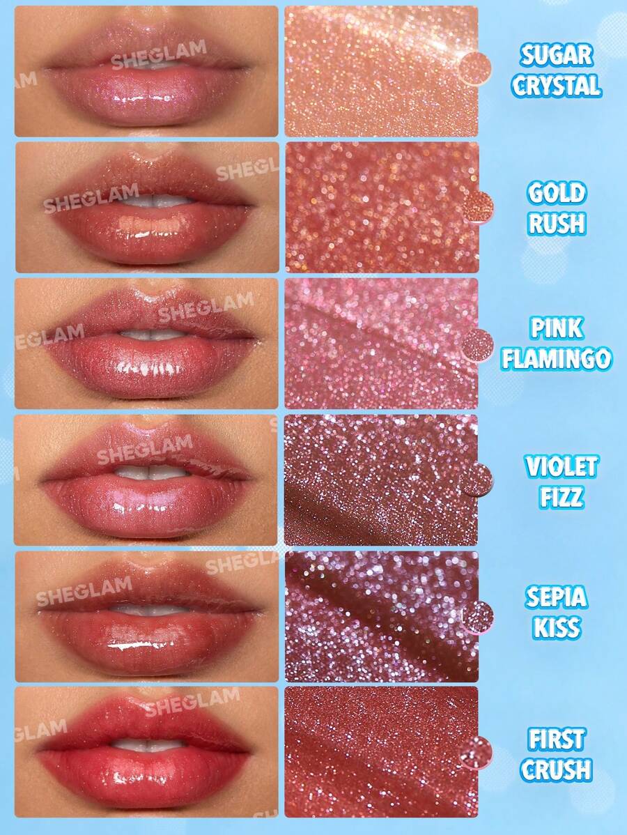 SHEGLAM - Pout-Perfect Shine Lip Plumper - Pink Flamingo (sb2406055633588681) - Imagen 4