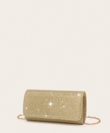 Cartera de sobre Dorado elegante y brillante (sg2410242493148812)