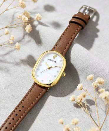 Reloj estilo Vintage Ovalado de pulsera marrón (sj2210080396257600)