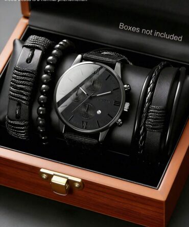 Set Reloj de cuarzo casual y deportivo (sj240620473784489)